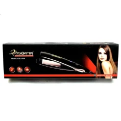 PIASTRA PER CAPELLI LISCI PROFESSIONALE RIVESTIMENTO CERAMICA TORMALINA GM-2998