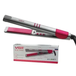 PIASTRA PER CAPELLI LISCI TORMALINA IN CERAMICA CON REGOLAZIONE TEMPERATURA V580