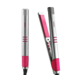 PIASTRA PER CAPELLI LISCI TORMALINA IN CERAMICA CON REGOLAZIONE TEMPERATURA V580