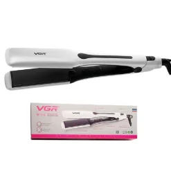 PIASTRA PER CAPELLI LISCIANTE PROFESSIONALE TEMPERATURA REGOLABILE 50W VGR V-556