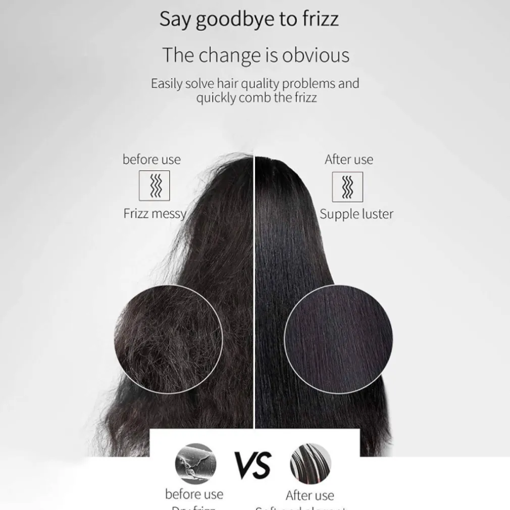 PIASTRA PER CAPELLI MOSSI ONDE LISCI FINI CRESPI BAGNATI SPAZZOLA ELETTRICA 2IN1