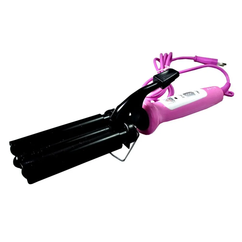 PIASTRA PER CAPELLI ONDULATI FERRO ARRICCIACAPELLI TEMPERATURA REGOLABILE jj-16