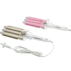 PIASTRA PER CAPELLI ONDULATI A TUBO F11 80 WATT ARRICCIACAPELLI ONDE TRIFERRO