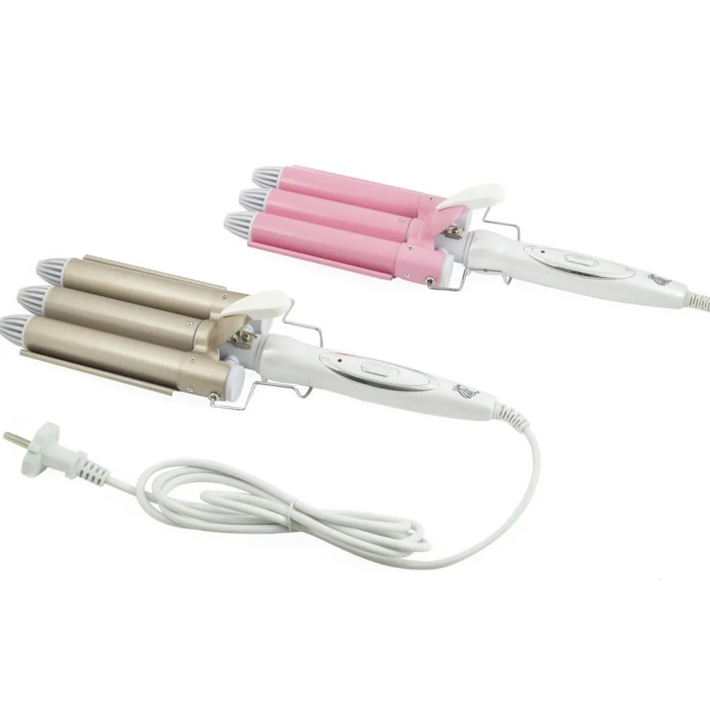 PIASTRA PER CAPELLI ONDULATI A TUBO F11 80 WATT ARRICCIACAPELLI ONDE TRIFERRO