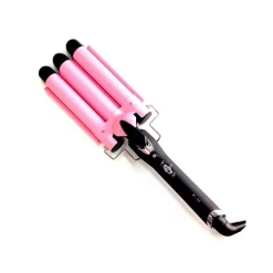 PIASTRA PER CAPELLI ONDULATI A TUBO F11 80 WATT ARRICCIACAPELLI ONDE TRIFERRO