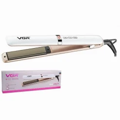 PIASTRA PER CAPELLI PROFESSIONALE SOTTILE DA 23 MM IN CERAMICA DISPLAY LED V-522