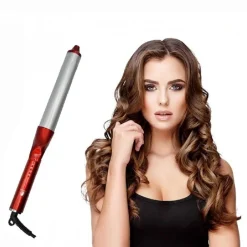 PIASTRA PER CAPELLI PROFESSIONALE 2IN1 ARRICCIA LISCIA 25 W IN CERAMICA Q-M680