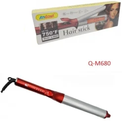 PIASTRA PER CAPELLI PROFESSIONALE 2IN1 ARRICCIA LISCIA 25 W IN CERAMICA Q-M680