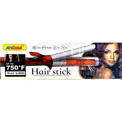 PIASTRA PER CAPELLI PROFESSIONALE 2IN1 ARRICCIA LISCIA 25 W IN CERAMICA Q-M680