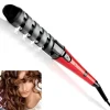 PIASTRA PER CAPELLI RICCI IN CERAMICA PETTINE ELETTRICO SPIRALE ARRICCIACAPELLI