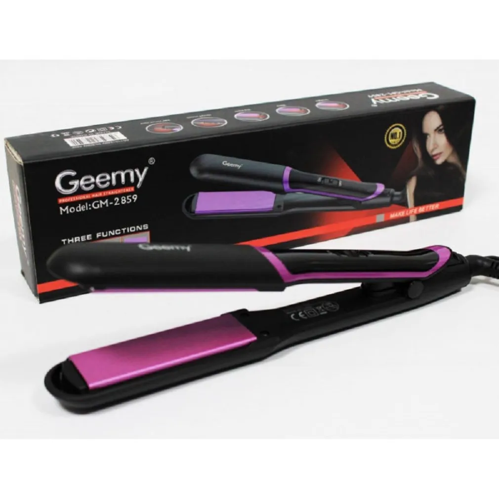 PIASTRA PROFESSIONALE CAPELLI 3IN1 MULTISTYLER ONDULATA UGELLI 3 FUNZIONI GM2859