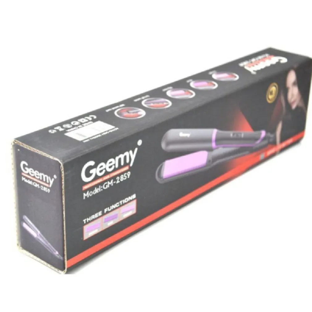 PIASTRA PROFESSIONALE CAPELLI 3IN1 MULTISTYLER ONDULATA UGELLI 3 FUNZIONI GM2859