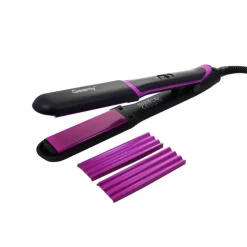 PIASTRA PROFESSIONALE CAPELLI 3IN1 MULTISTYLER ONDULATA UGELLI 3 FUNZIONI GM2859