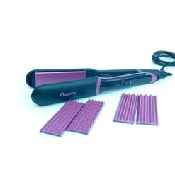 PIASTRA PROFESSIONALE CAPELLI 3IN1 MULTISTYLER ONDULATA UGELLI 3 FUNZIONI GM2859