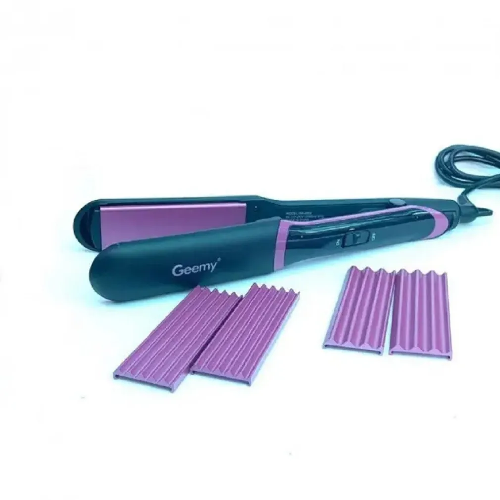 PIASTRA PROFESSIONALE CAPELLI 3IN1 MULTISTYLER ONDULATA UGELLI 3 FUNZIONI GM2859