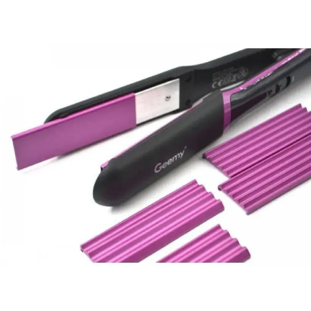 PIASTRA PROFESSIONALE CAPELLI 3IN1 MULTISTYLER ONDULATA UGELLI 3 FUNZIONI GM2859