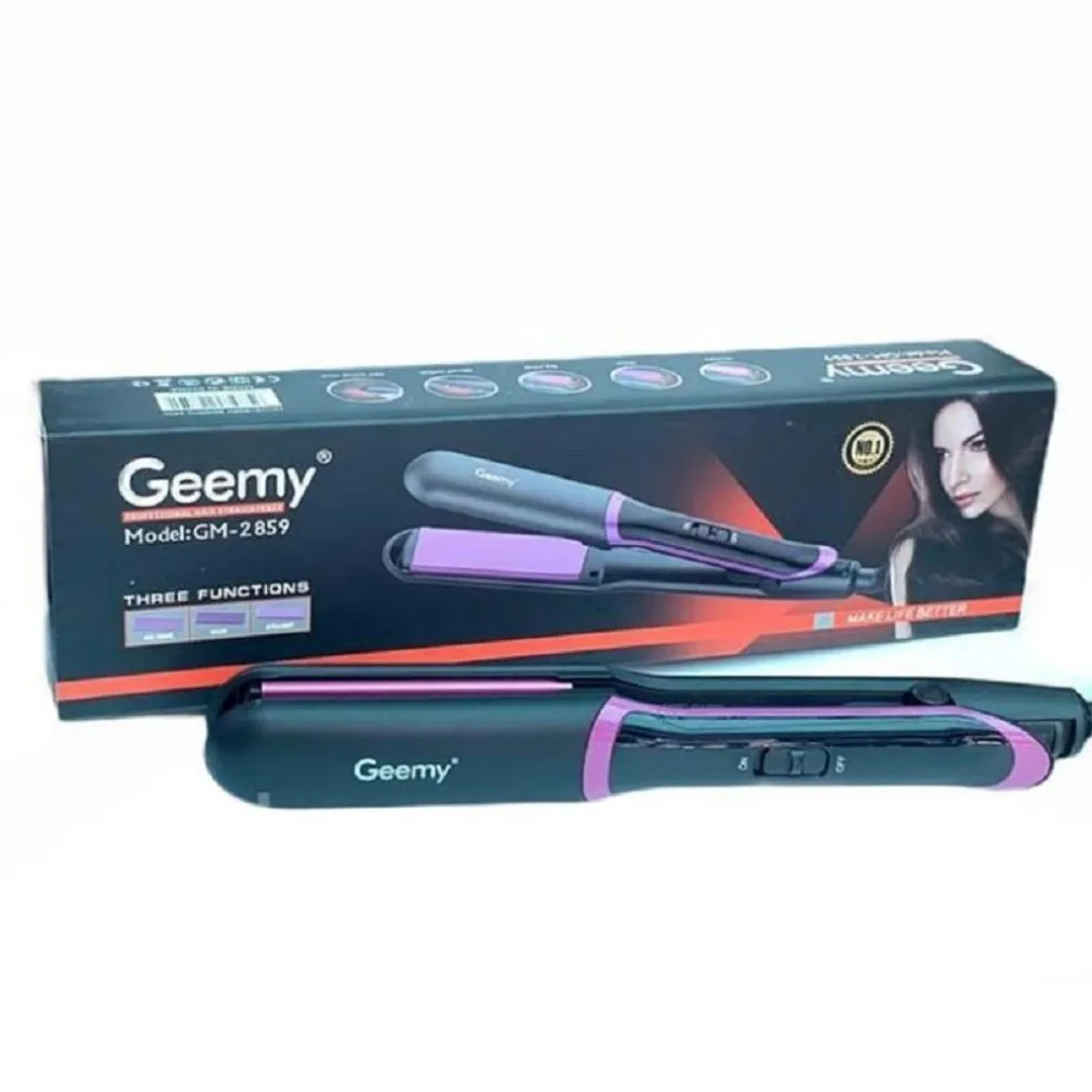 PIASTRA PROFESSIONALE CAPELLI 3IN1 MULTISTYLER ONDULATA UGELLI 3 FUNZIONI GM2859