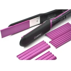 PIASTRA PROFESSIONALE CAPELLI 3IN1 MULTISTYLER ONDULATA UGELLI 3 FUNZIONI GM2859