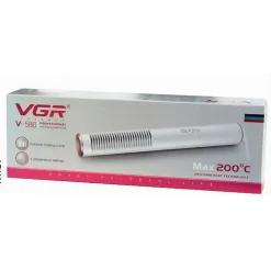 PIASTRA SPAZZOLA CON RIVESTIMENTO CERAMICA PETTINE CAPELLI PROFESSIONALE V-586