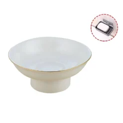 PIATTINO DI RICAMBIO PORTA SAPONE PER ATTACCHI A MURO STANDARD IN CERAMICA 59340