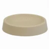 PIATTINO PER SAPONE BEIGE LAVORATO PORTASAPONETTA MODERNO ACCESSORIO BAGNO 79792