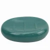 PIATTINO PER SAPONE CERAMICA VERDE PORTA SAPONETTA MODERNO ACCESSORI BAGNO 79266