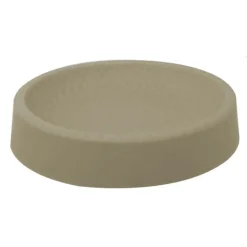 PIATTINO PER SAPONE DECORATO BEIGE PORTASAPONETTA MODERNO ACCESSORI DA BAGNO 79180