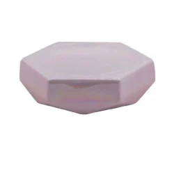 PIATTINO PER SAPONE ESAGONALE EFFETTO VISIVO PORTASAPONETTA ACCESSORI BAGNO 79941