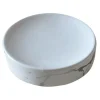 PIATTINO PORTA SAPONE SAPONETTA PER BAGNO ACCESSORI ARREDO EFFETTO MARMO 59890