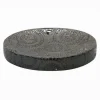 PIATTINO SAPONE PORTASAPONETTA MOTIVO ETNICO NERO ACCESSORIO ARREDO BAGNO 79965