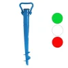 PICCHETTO 39CM A VITE TRIVELLA OMBRELLONE SPIAGGIA MARE SABBIA CAMPEGGIO 615156