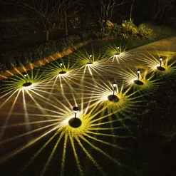 PICCHETTO LED FARETTO PANNELLO SOLARE RGB + CALDO 3000K LAMPADA DECORATIVA IP54 ZQ-FY-T26