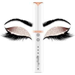 PIEGACIGLIA ELETTRICO RISCALDATO RICARICABILE USB TRUCCO PORTATILE BELLEZZA MAKE UP