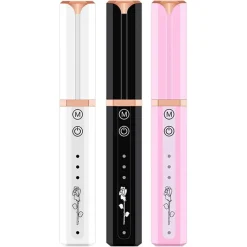 PIEGACIGLIA ELETTRICO RISCALDATO RICARICABILE USB TRUCCO PORTATILE BELLEZZA MAKE UP