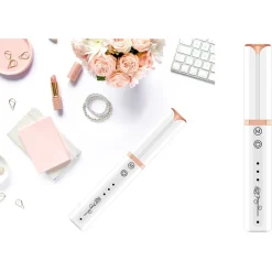 PIEGACIGLIA ELETTRICO RISCALDATO RICARICABILE USB TRUCCO PORTATILE BELLEZZA MAKE UP