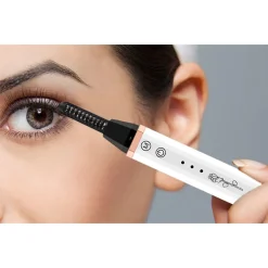 PIEGACIGLIA ELETTRICO RISCALDATO RICARICABILE USB TRUCCO PORTATILE BELLEZZA MAKE UP