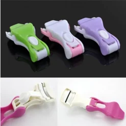 PIEGACIGLIA PIEGA ARRICCIA CIGLIA PORTATILE MAKE-UP TRUCCO DONNA DA BORSA