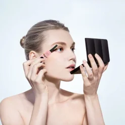 PIEGACIGLIA RISCALDATO FERRO PER CIGLIA RICARICABILE RIVOLUZIONA SGUARDO PORTATILE