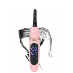 PIEGACIGLIA RISCALDATO FERRO PER CIGLIA RICARICABILE RIVOLUZIONA SGUARDO PORTATILE