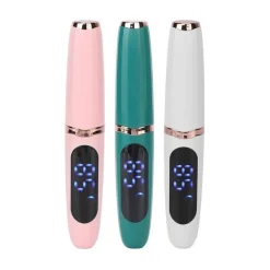 PIEGACIGLIA RISCALDATO FERRO PER CIGLIA RICARICABILE RIVOLUZIONA SGUARDO PORTATILE