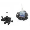 PIETRE CIOTTOLI DECORATIVI ACQUARIO NERI 300GR DECORAZIONE PIANTE GIARDINO 70252