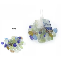 PIETRE CIOTTOLI DECORATIVI ACQUARIO COLORATE DECORAZIONE PIANTE GIARDINO 70278