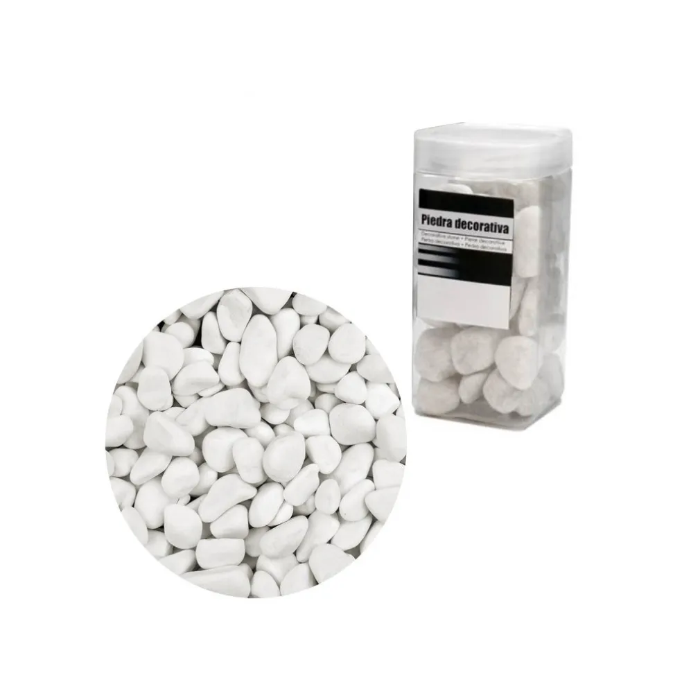 PIETRE CIOTTOLI SASSI BIANCO DECORAZIONE ACQUARIO ACCESSORI FONDALE GIARDINO