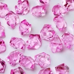 PIETRE CIOTTOLI SASSI CRISTALLI 200GR DECORAZIONE ACQUARI VASO WEDDING GIARDINO