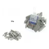 PIETRE DECORATIVE PIATTE ACQUARI GRIGIE 300 GR DECORAZIONE PIANTE GIARDINO 70267