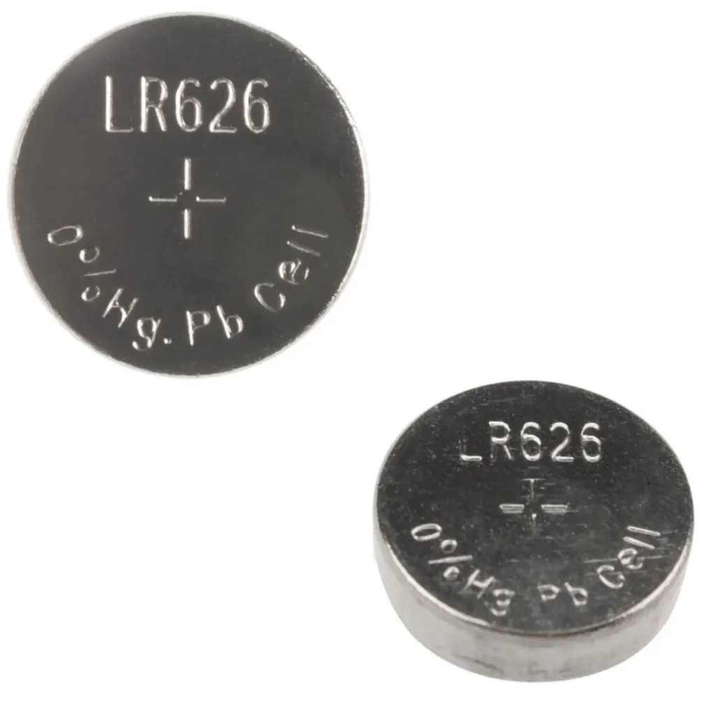 PILE BATTERIA ALKALINE LR626/G4 1.5V 28MAH A BOTTONE OROLOGI TELECOMANDI MAXTECH