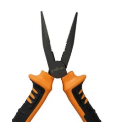 PINZA A BECCO LUNGO 6'' 12CM CON BECCHI ZIGRINATI CON IMPUGNATURA ANTISCIVOLO