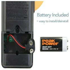 PINZA AMPEROMETRICA DIGITALE TESTER TENSIONE AC DC MILTIMETRO CON PUNTALI