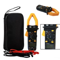 PINZA AMPEROMETRICA MULTIMETRO TEST TESTER DIGITALE CON PUNTALI YT-2208