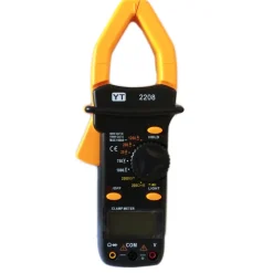 PINZA AMPEROMETRICA MULTIMETRO TEST TESTER DIGITALE CON PUNTALI YT-2208